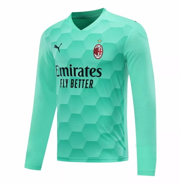 Camiseta AC Milan Primera Equipo ML Portero 2020-21 Verde